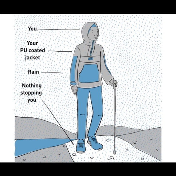 Large cream colored jacket. It’s a good looking jacket. Puffer. No tears. - Picture 9 of 13